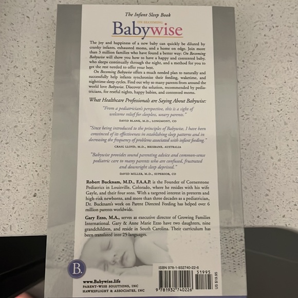 Babywise book- infant sleep - Picture 2 of 2